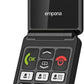 EmporiaTALKglam Senior Phone, Contract-Free, Foldable mobile phone, Easy to use,