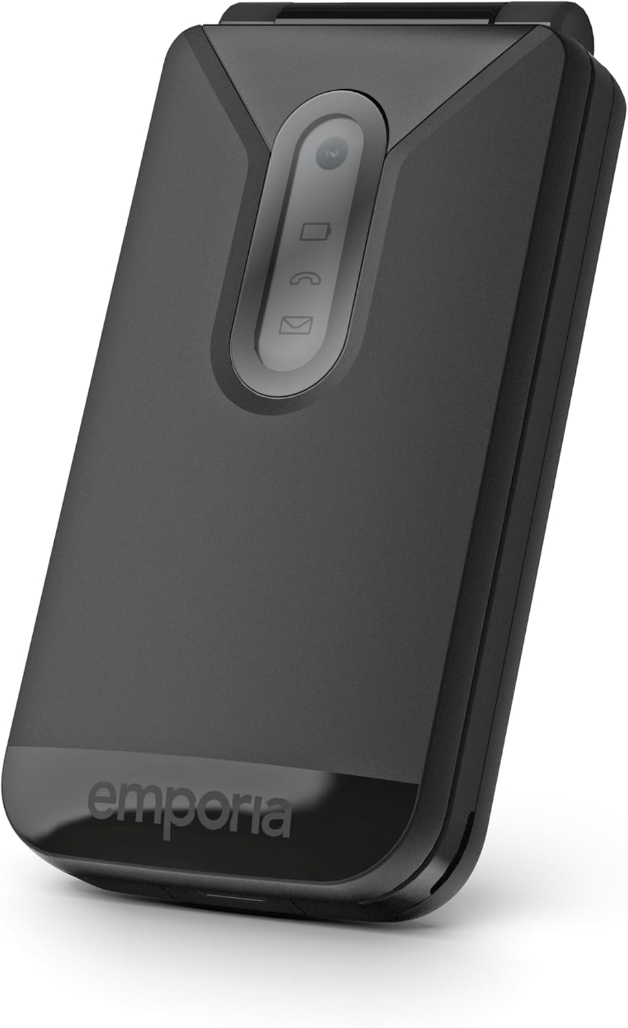 EmporiaTALKglam Senior Phone, Contract-Free, Foldable mobile phone, Easy to use,